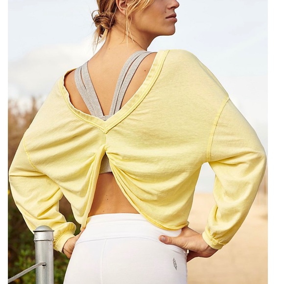 Free People Tops - Free People Movement Moon Rising Long Sleeve Top